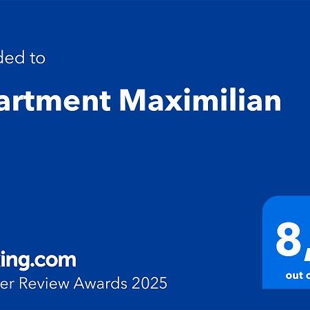 Apartment Maximilian Merano Exterior foto